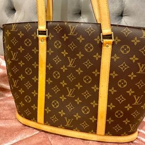 Louis Vuitton Babylone Vintage Authentic Gorgeous Handbag Shoulder Bag